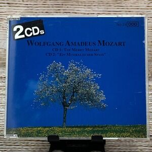 Wolfgang Amadeus Mozart – The Merry Mozart / Ein Musikalischer Spass [1992 2 CD]